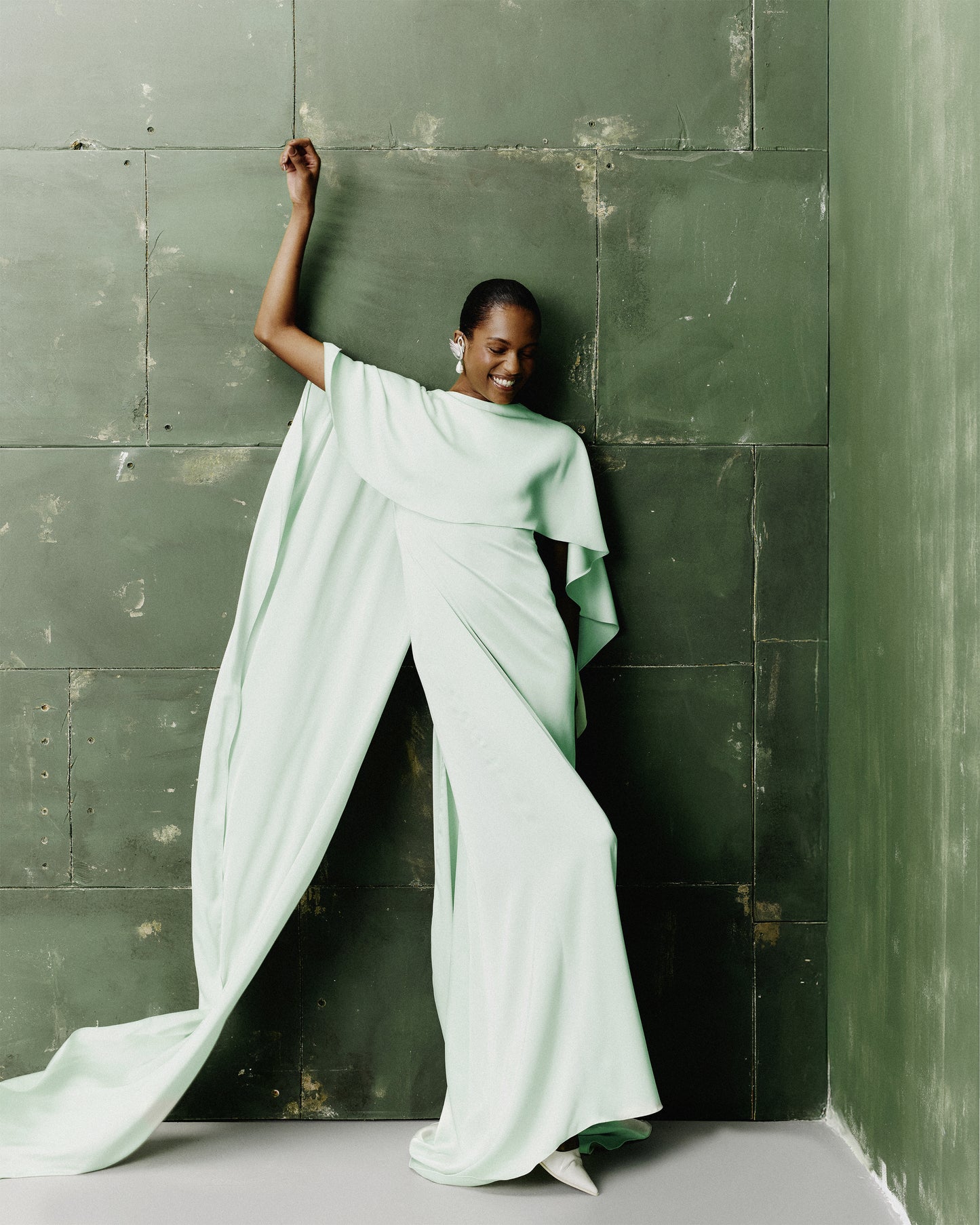 Vestido Tempo Menta