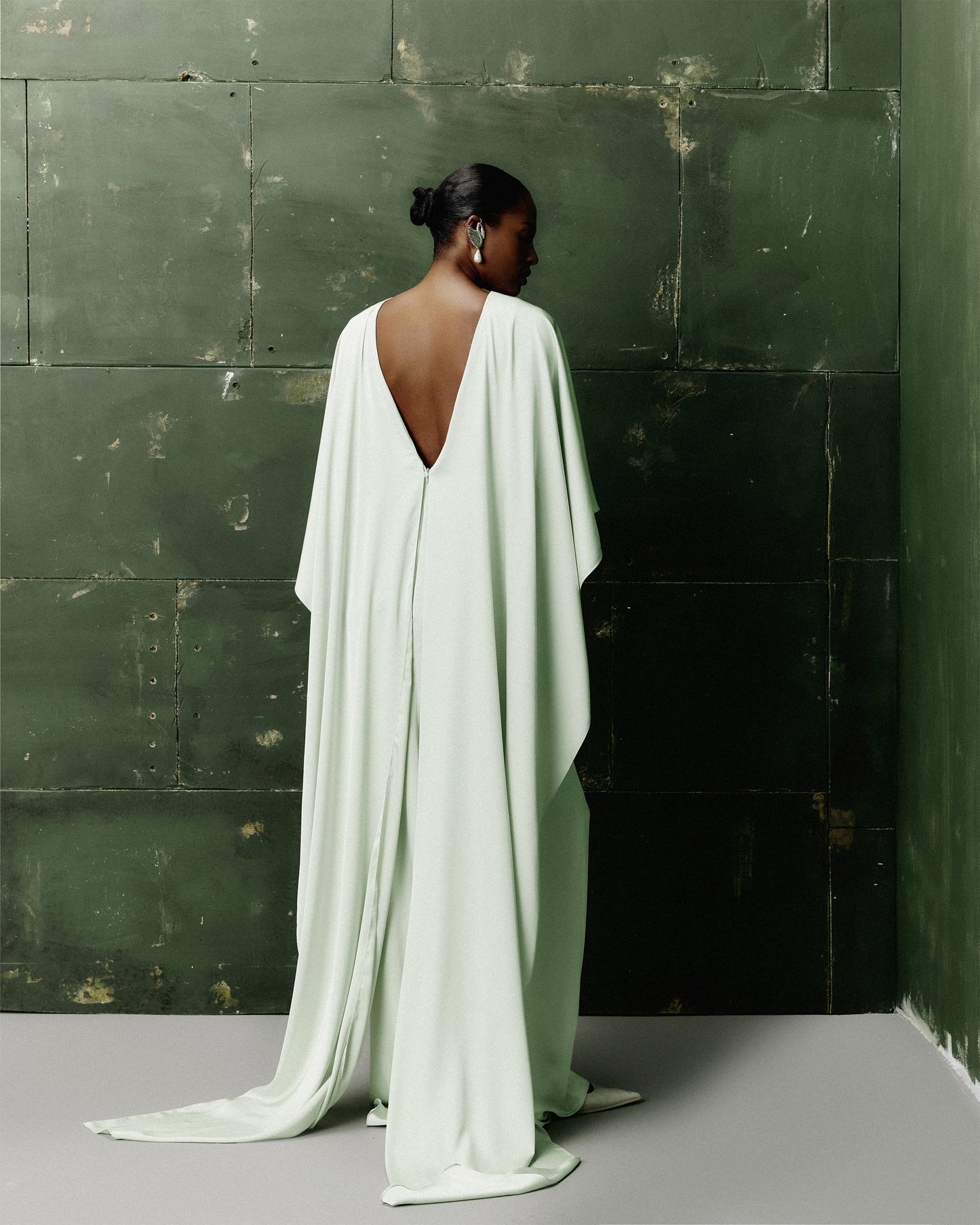 Vestido Tempo Menta
