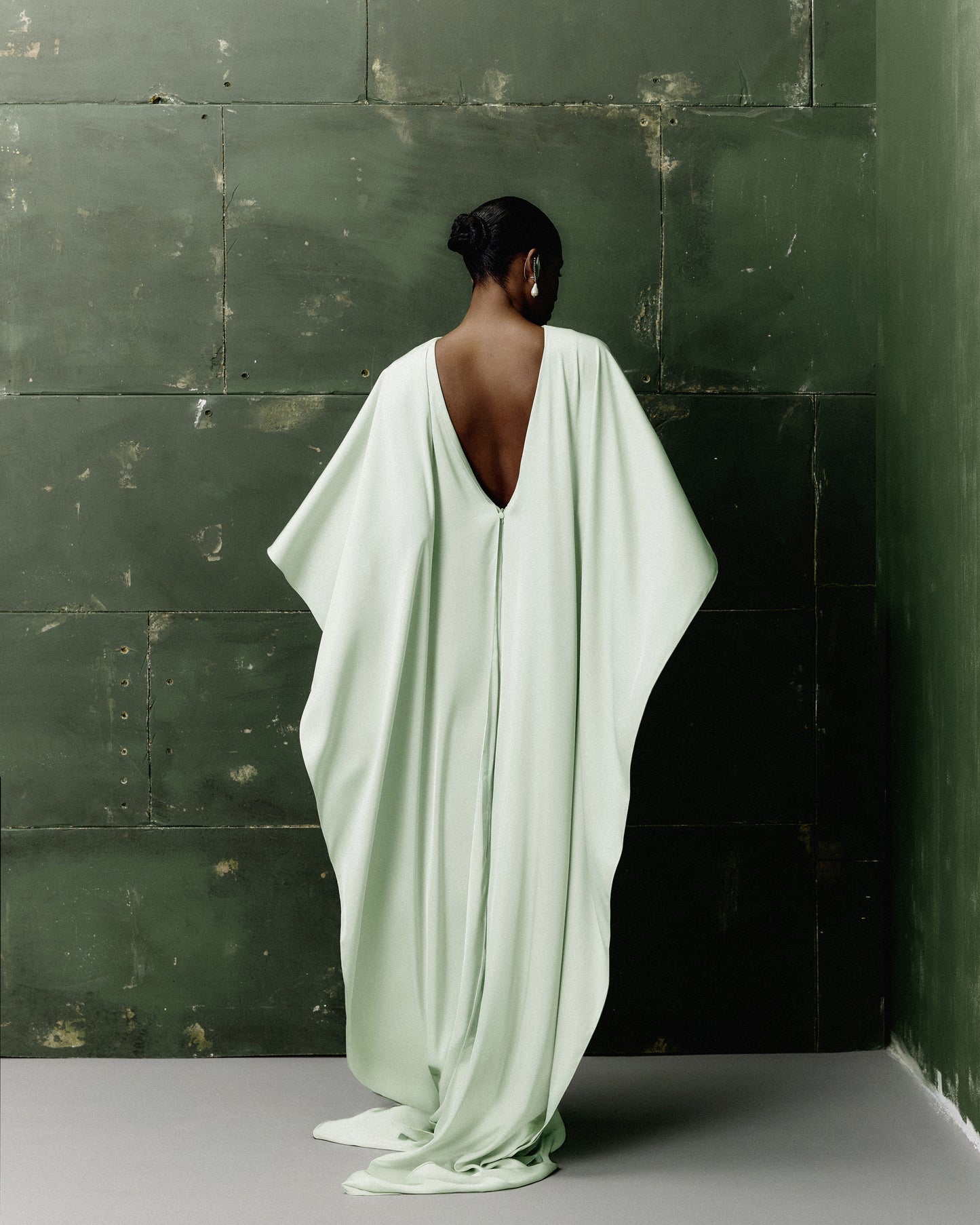 Vestido Tempo Menta