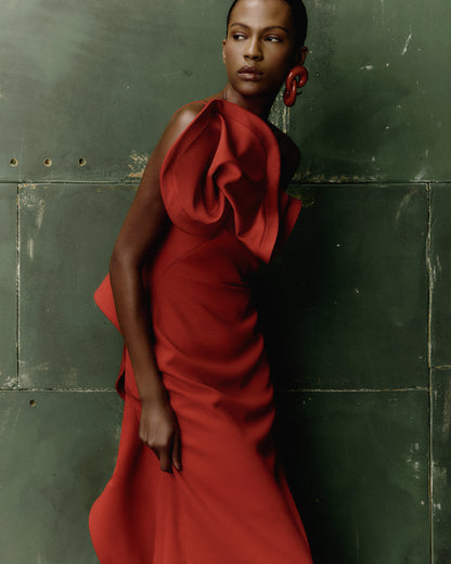 Vestido Ânima Vermelho