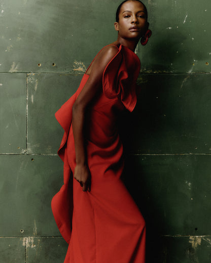 Vestido Ânima Vermelho
