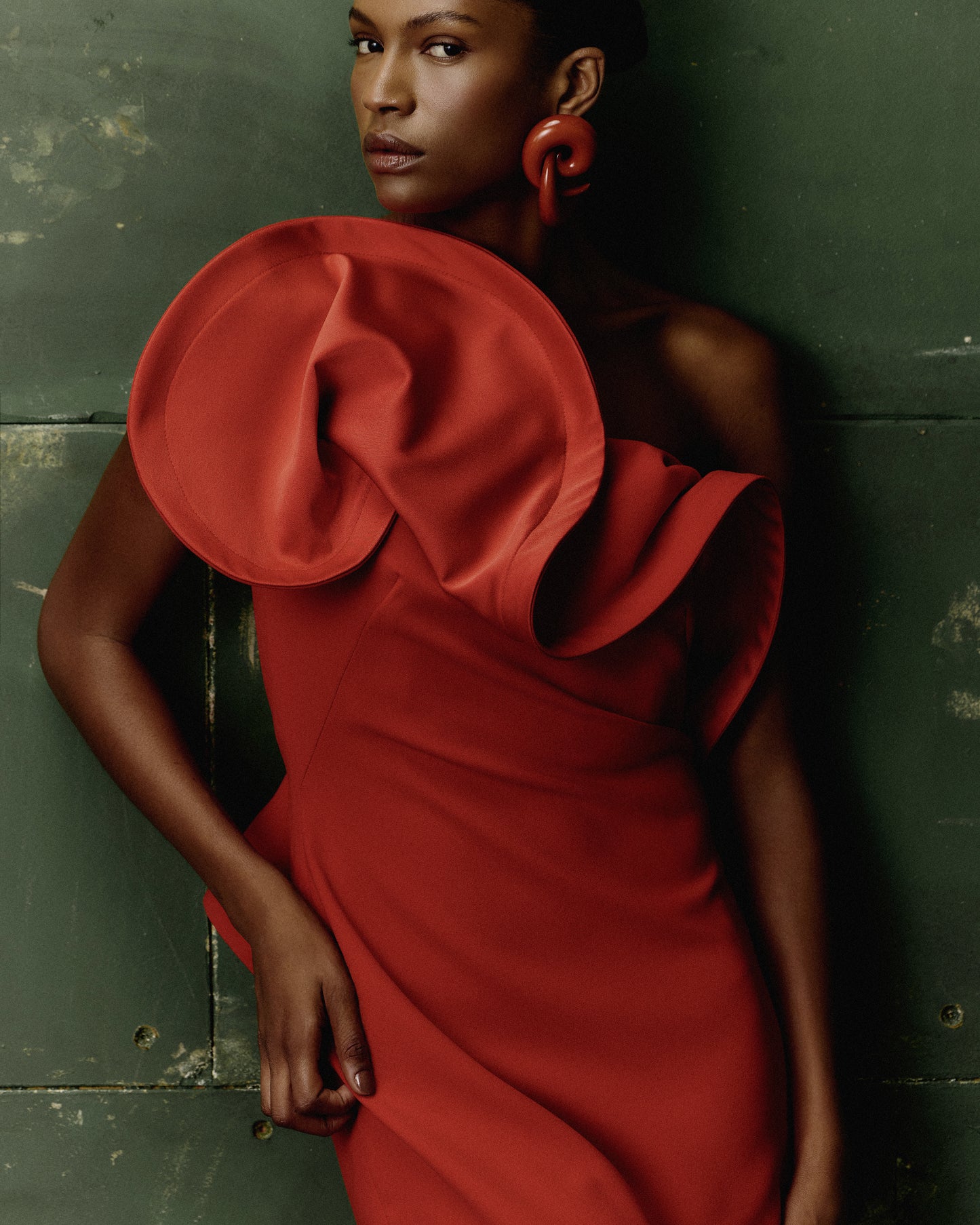 Vestido Ânima Vermelho