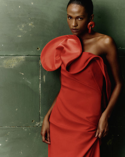 Vestido Ânima Vermelho