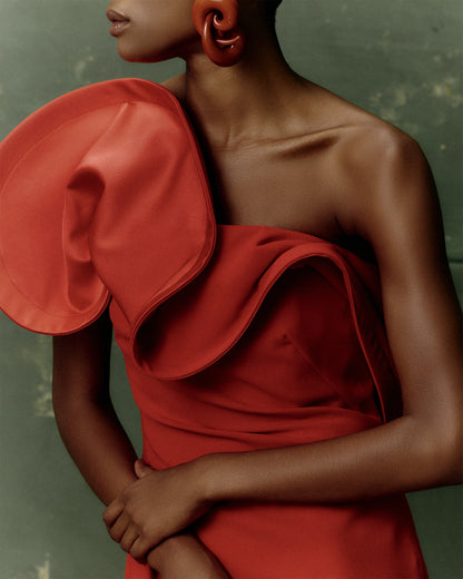 Vestido Ânima Vermelho