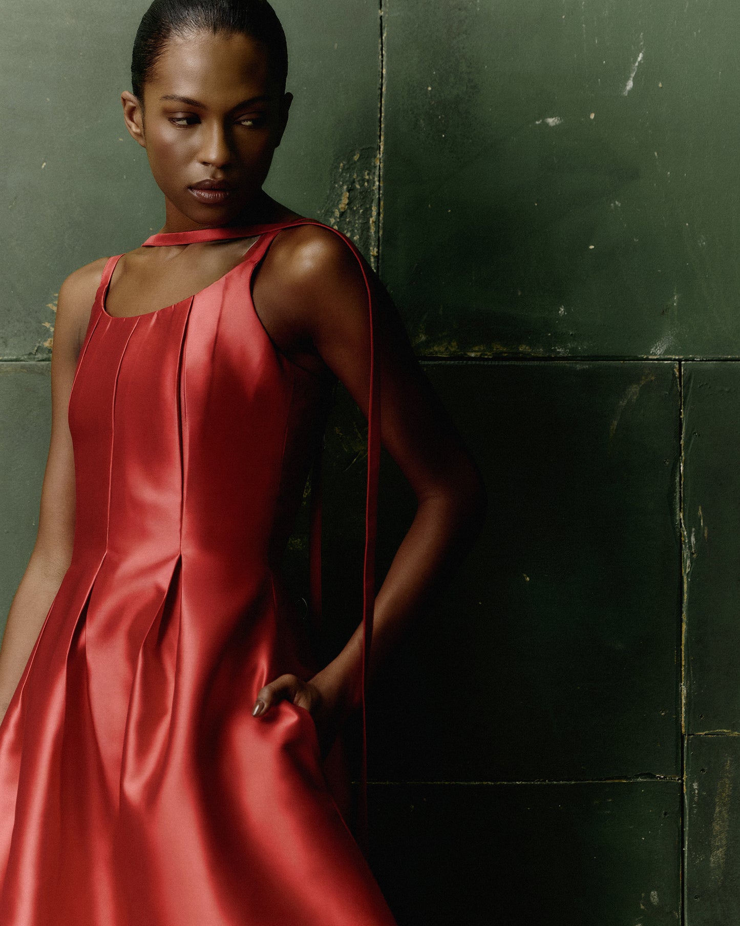 Vestido Cúpula Vermelho