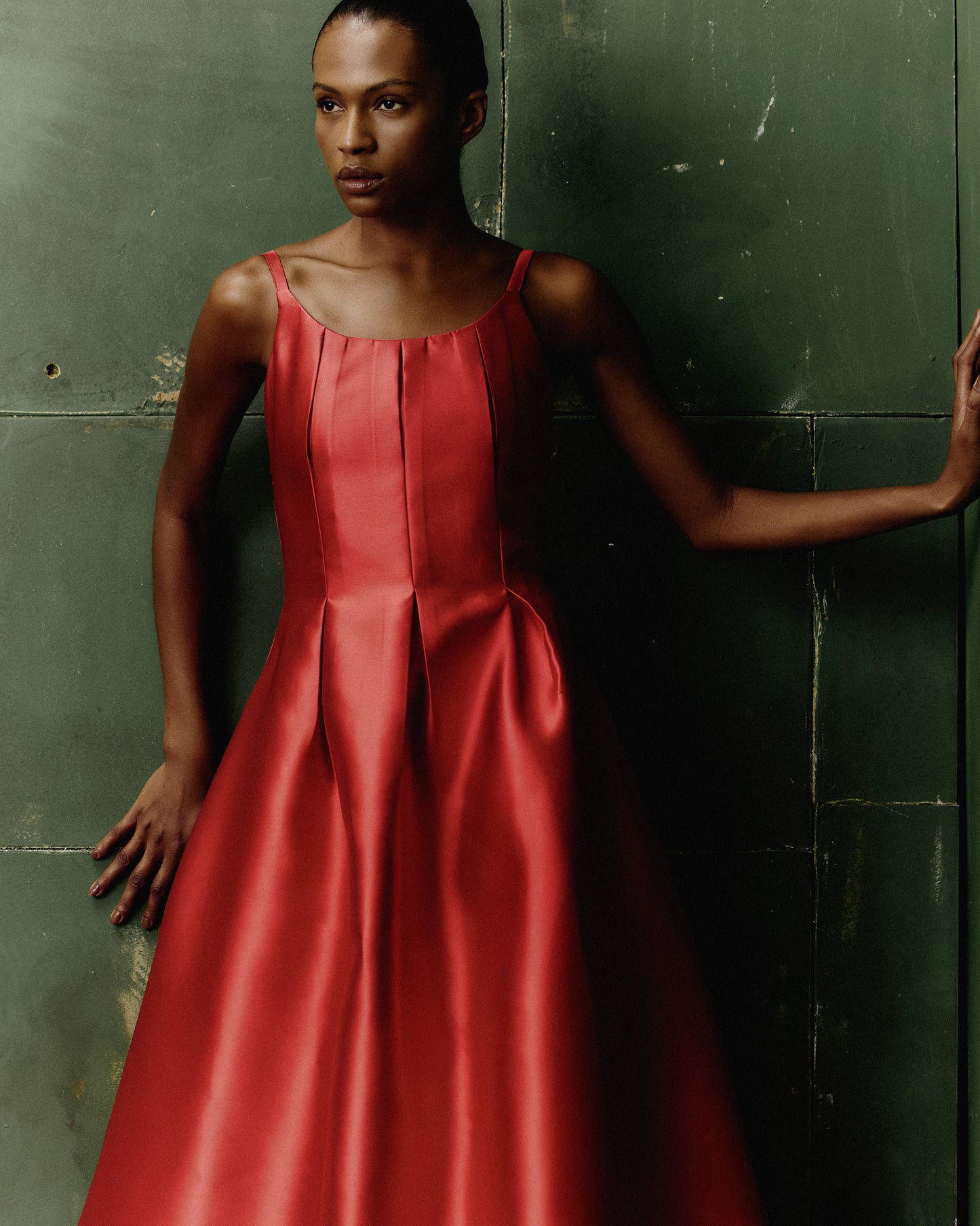 Vestido Cúpula Vermelho