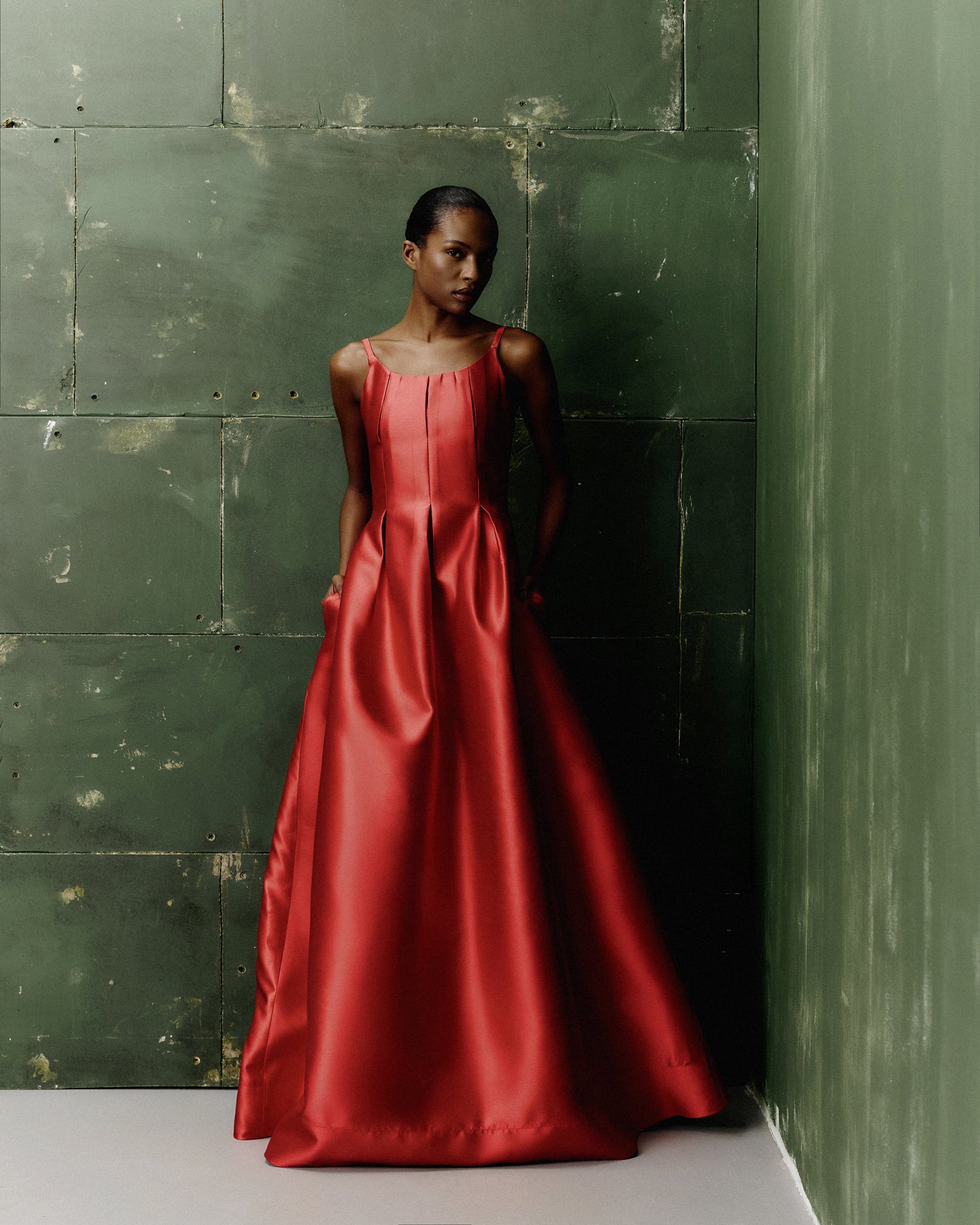 Vestido Cúpula Vermelho