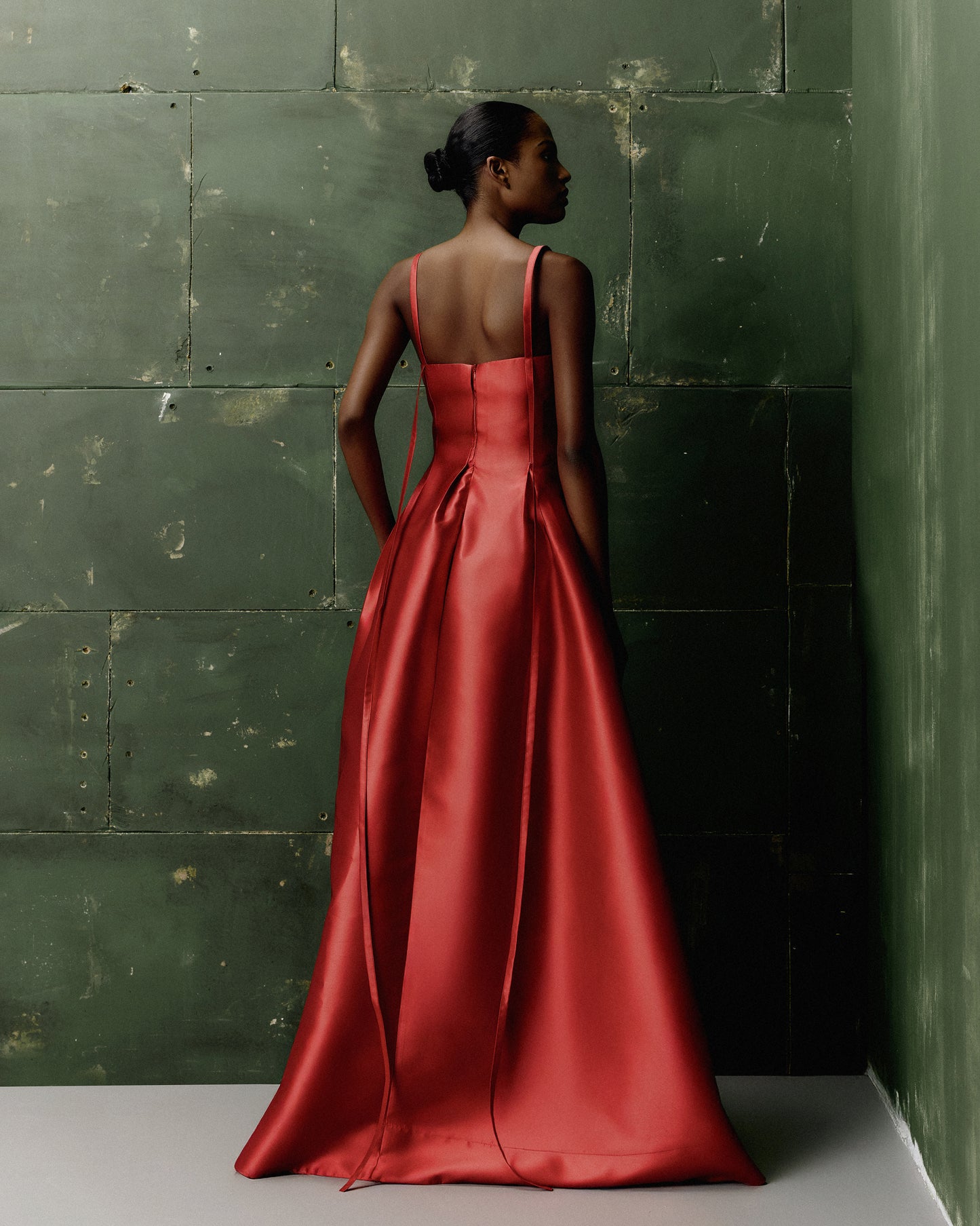 Vestido Cúpula Vermelho