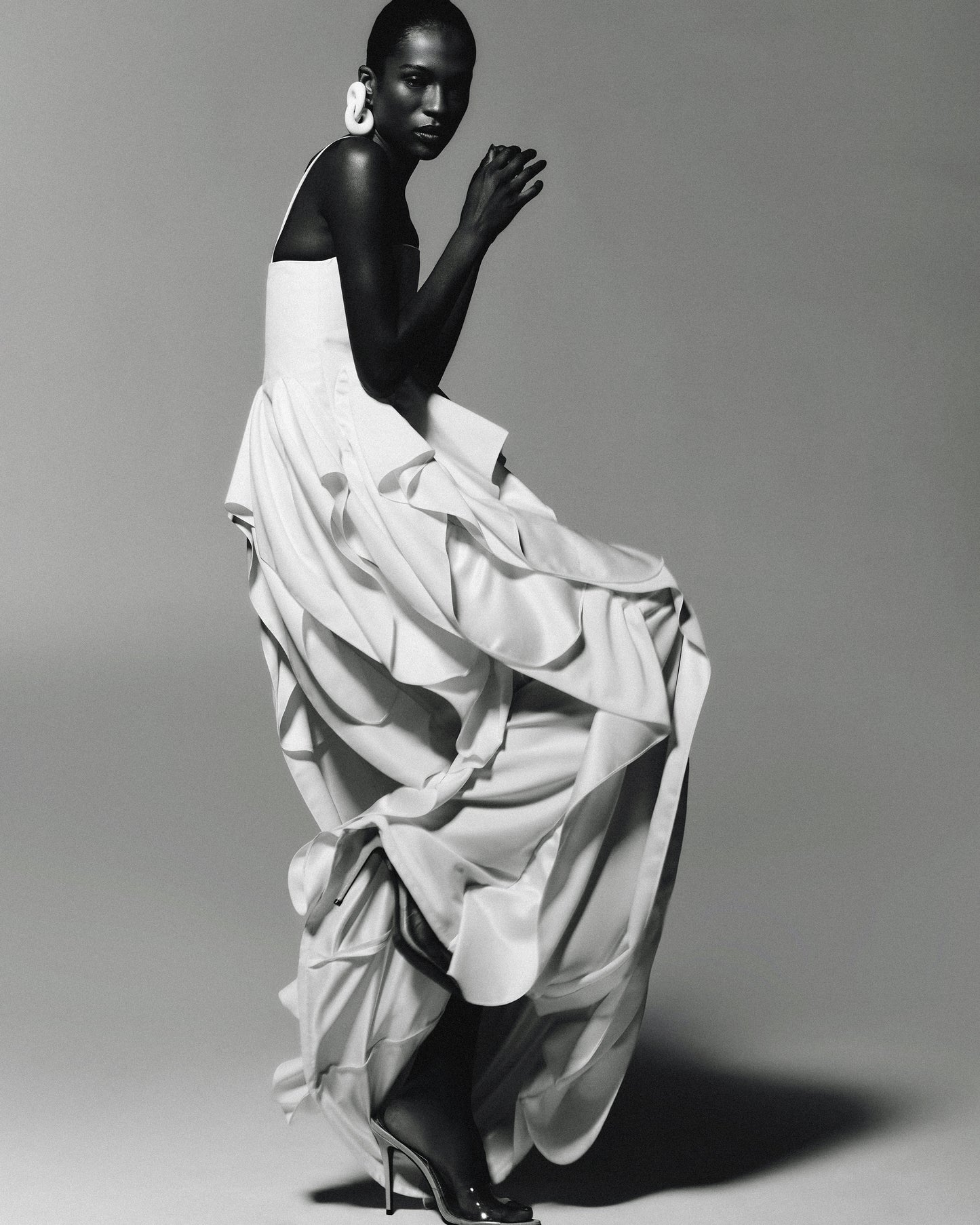 Vestido Polvo Manteiga