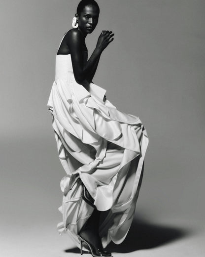 Vestido Polvo Manteiga