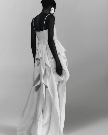 Vestido Polvo Manteiga