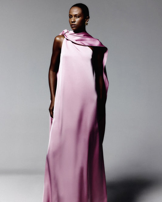 Vestido Bachiana Rosa