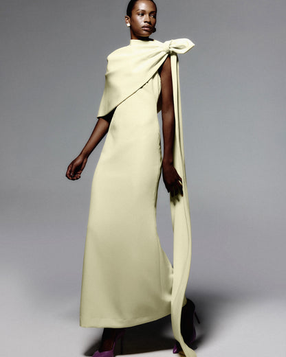 Vestido Hárpia Manteiga