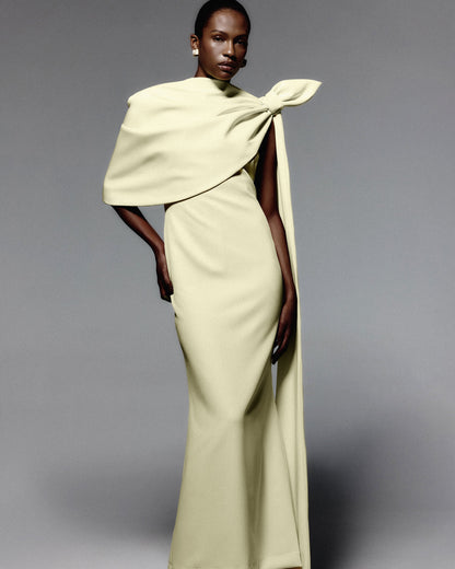 Vestido Hárpia Manteiga