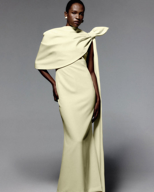 Vestido Hárpia Manteiga