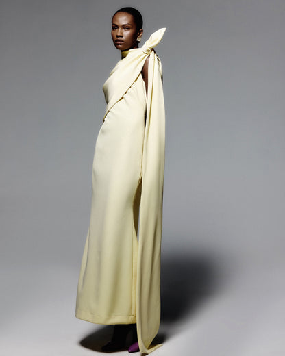 Vestido Hárpia Manteiga