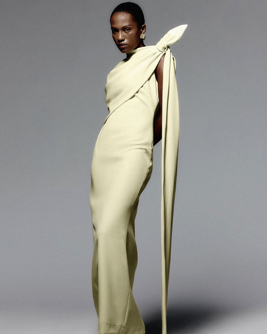 Vestido Hárpia Manteiga