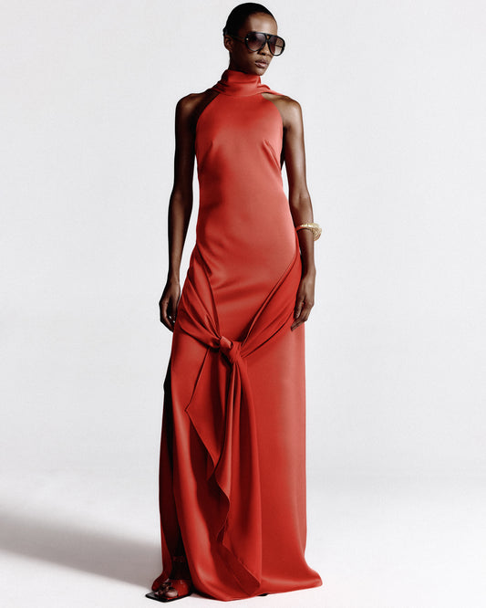 Vestido Ninfa Vermelho