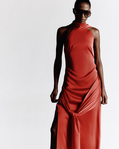 Vestido Ninfa Vermelho
