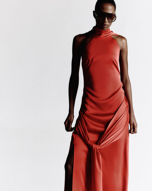 Vestido Ninfa Vermelho