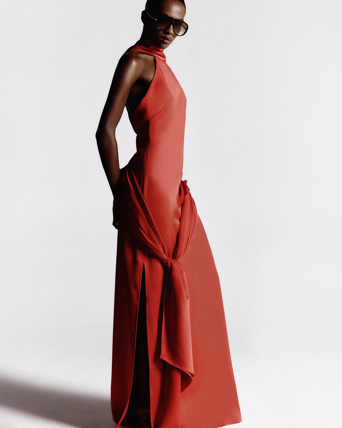 Vestido Ninfa Vermelho