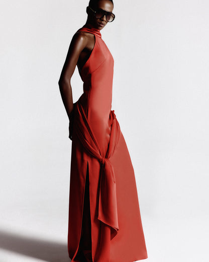 Vestido Ninfa Vermelho