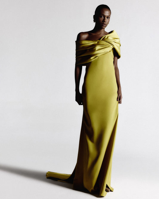 Vestido Insólito Pistache