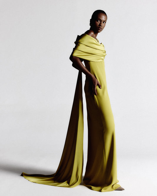 Vestido Insólito Pistache