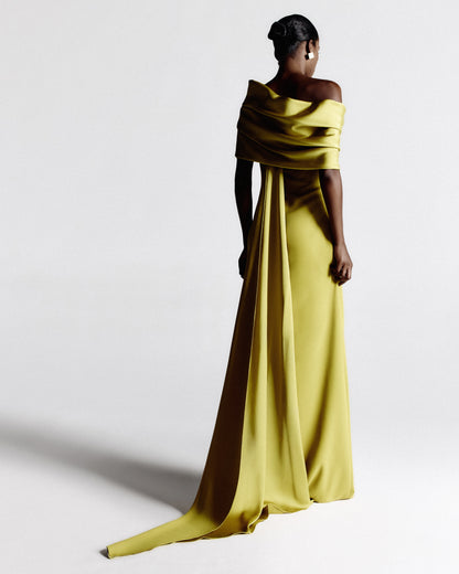 Vestido Insólito Pistache
