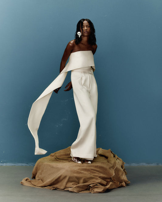 Macacão Nácar Pérola