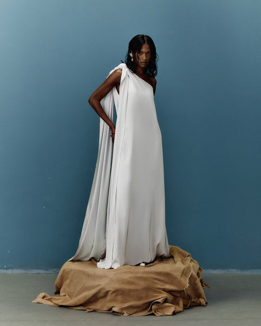 Vestido Bachiana Prata