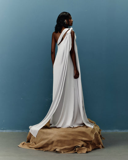 Vestido Bachiana Prata