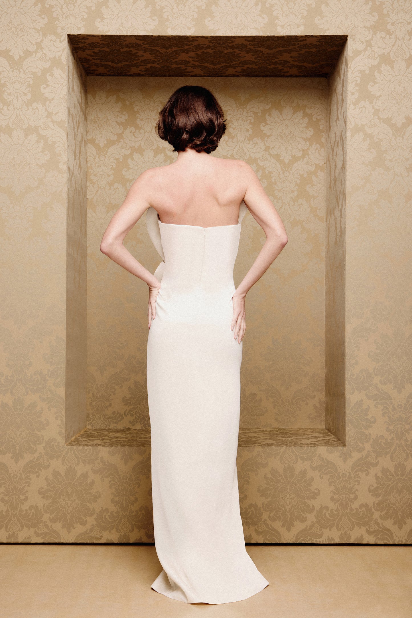 Vestido Sorrentino Marfim