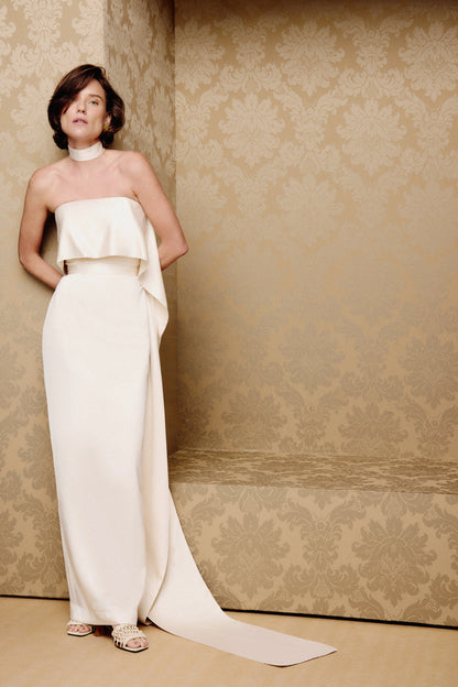 Vestido Cais Marfim
