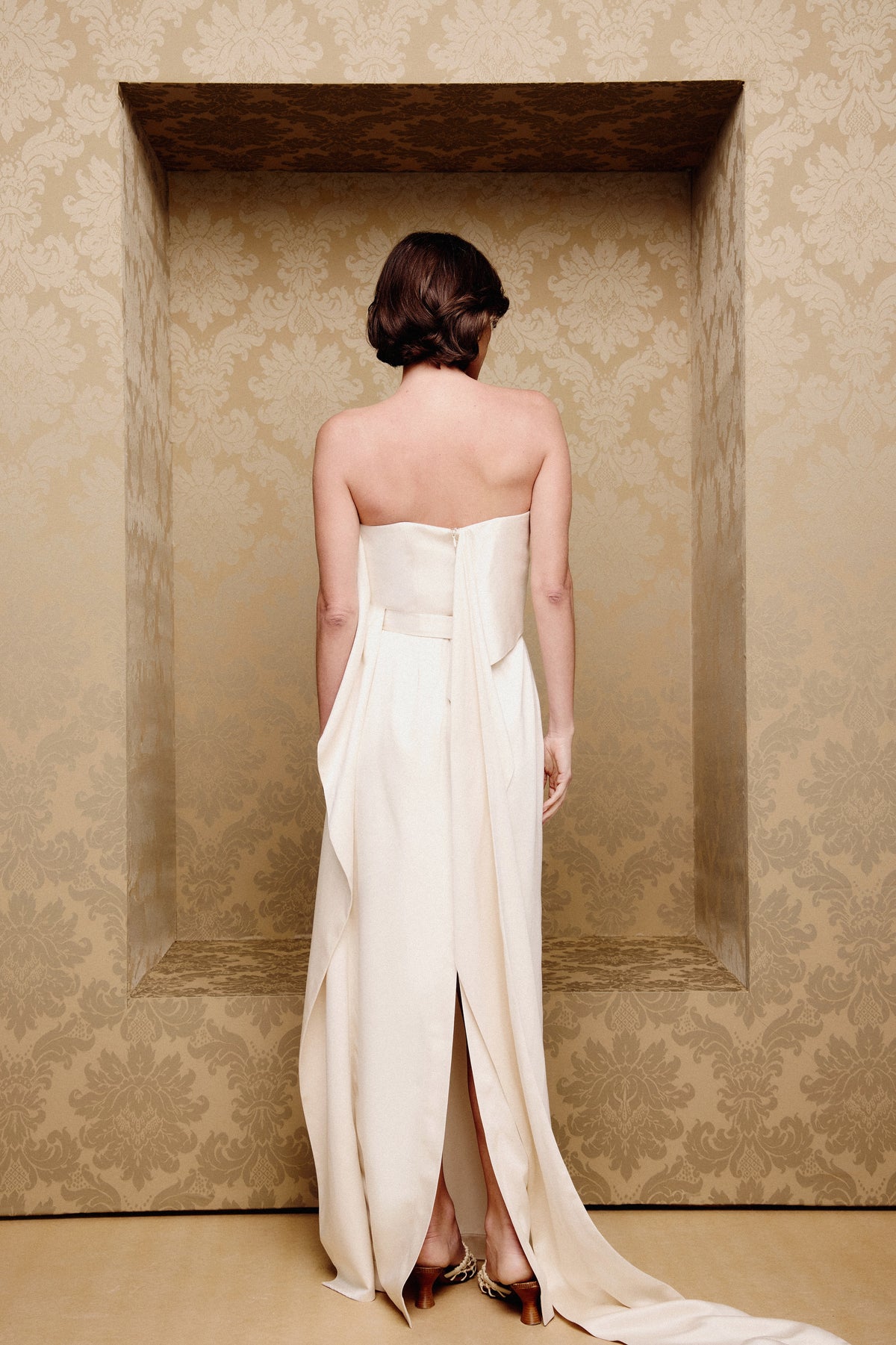 Vestido Cais Marfim