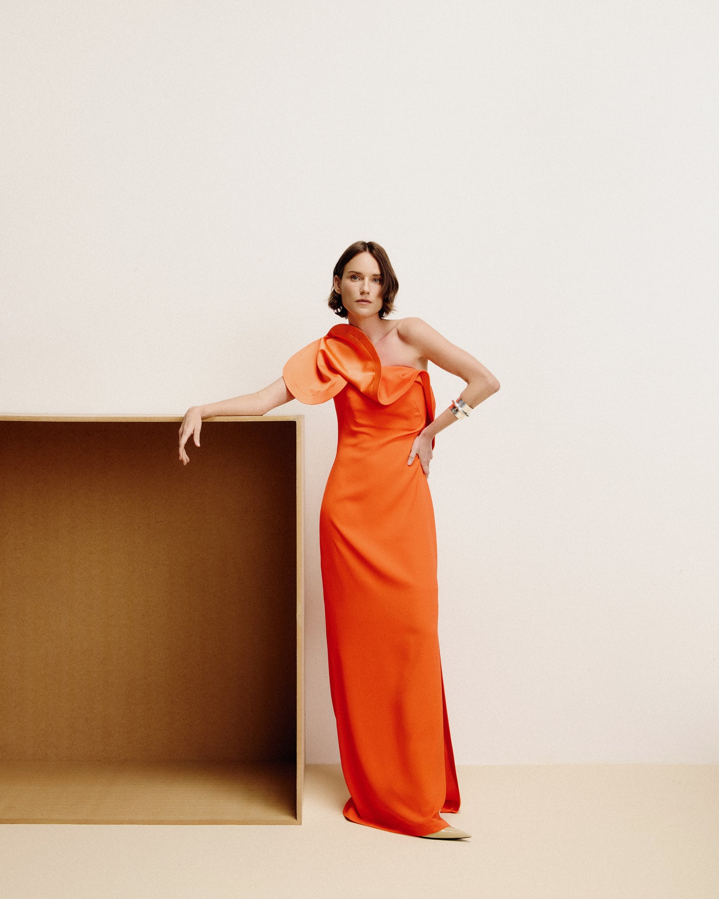 Vestido Ânima Laranja
