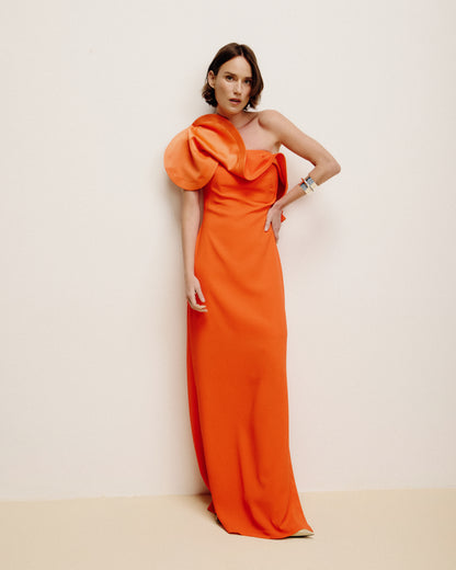 Vestido Ânima Laranja
