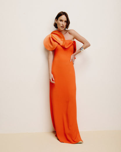 Vestido Ânima Laranja