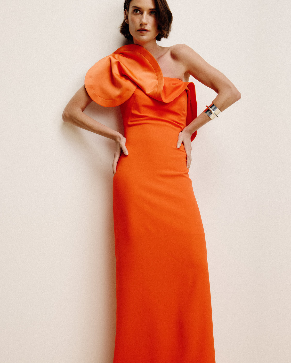 Vestido Ânima Laranja