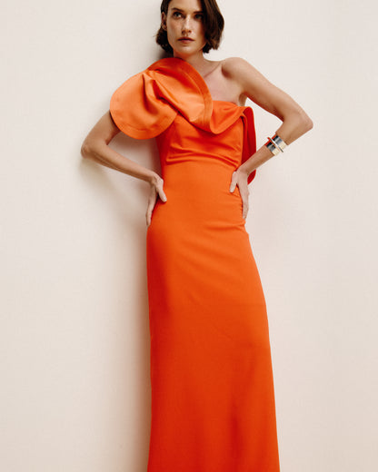 Vestido Ânima Laranja