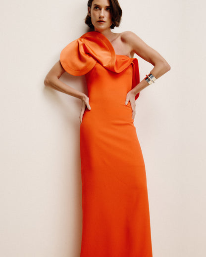 Vestido Ânima Laranja