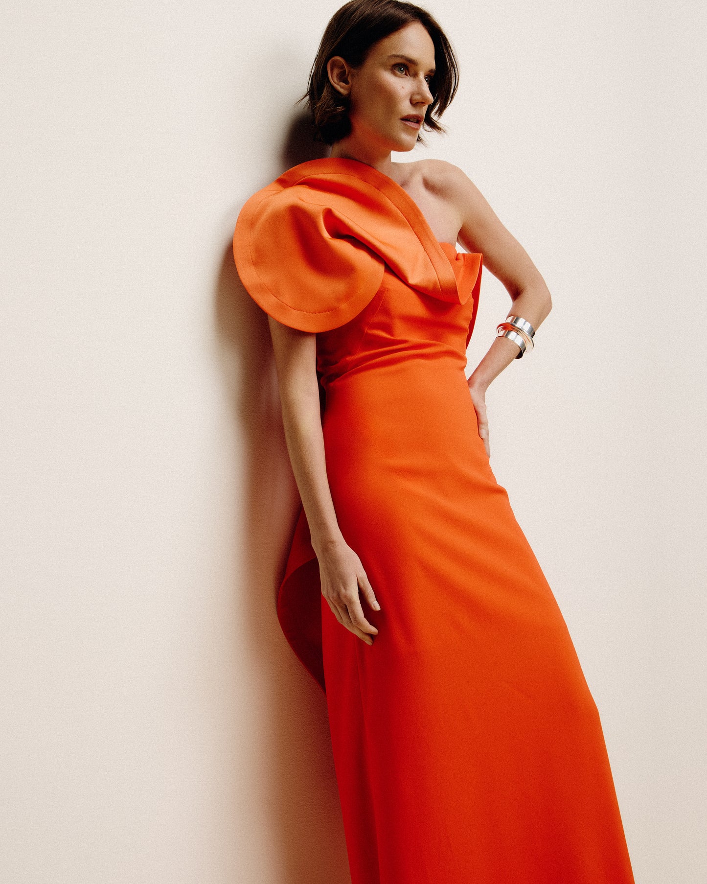 Vestido Ânima Laranja
