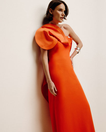 Vestido Ânima Laranja