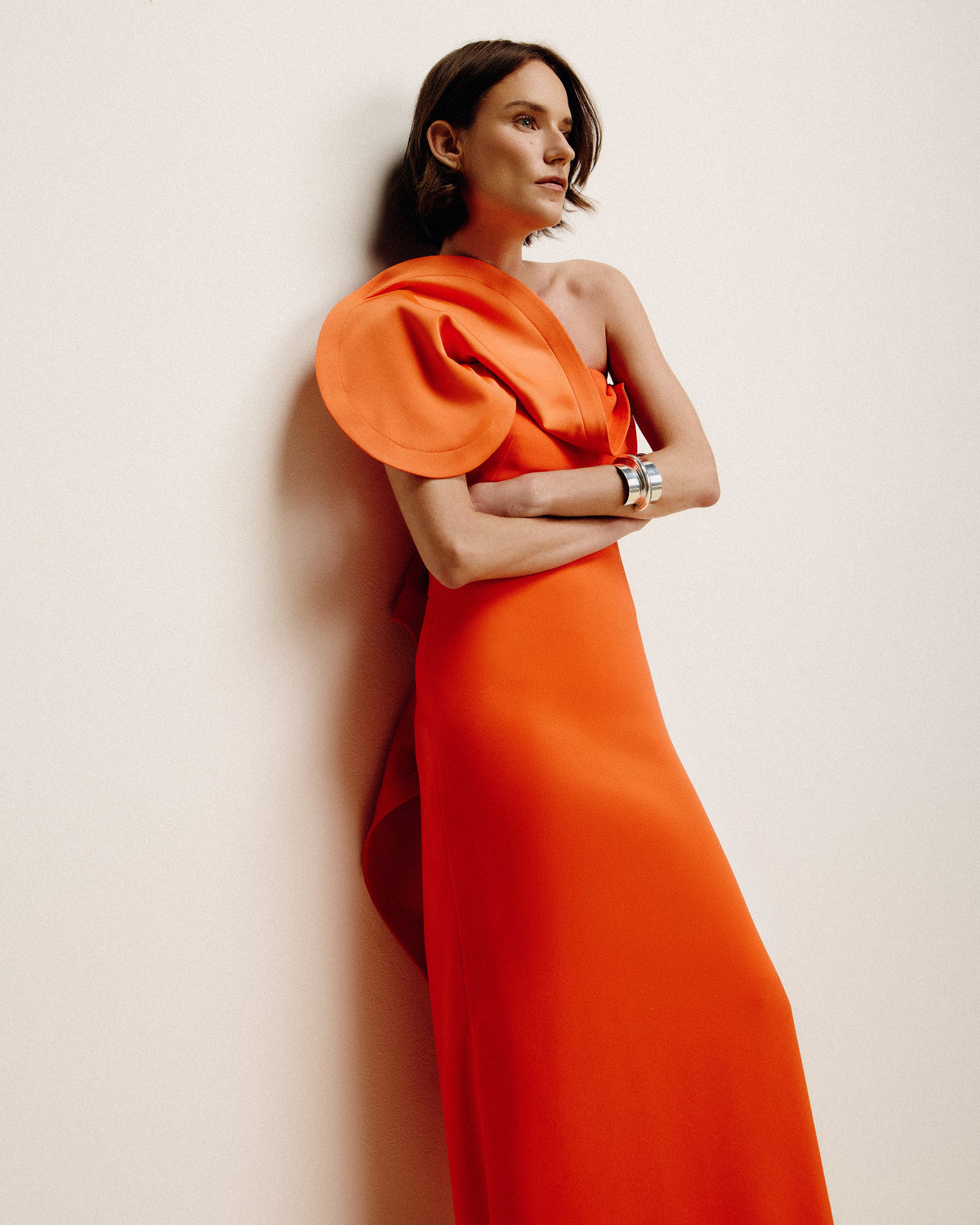 Vestido Ânima Laranja