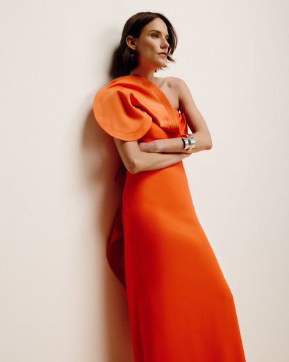 Vestido Ânima Laranja