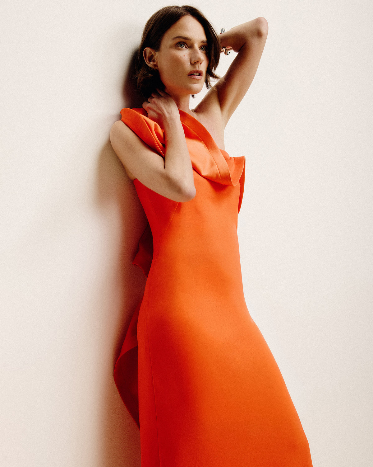 Vestido Ânima Laranja