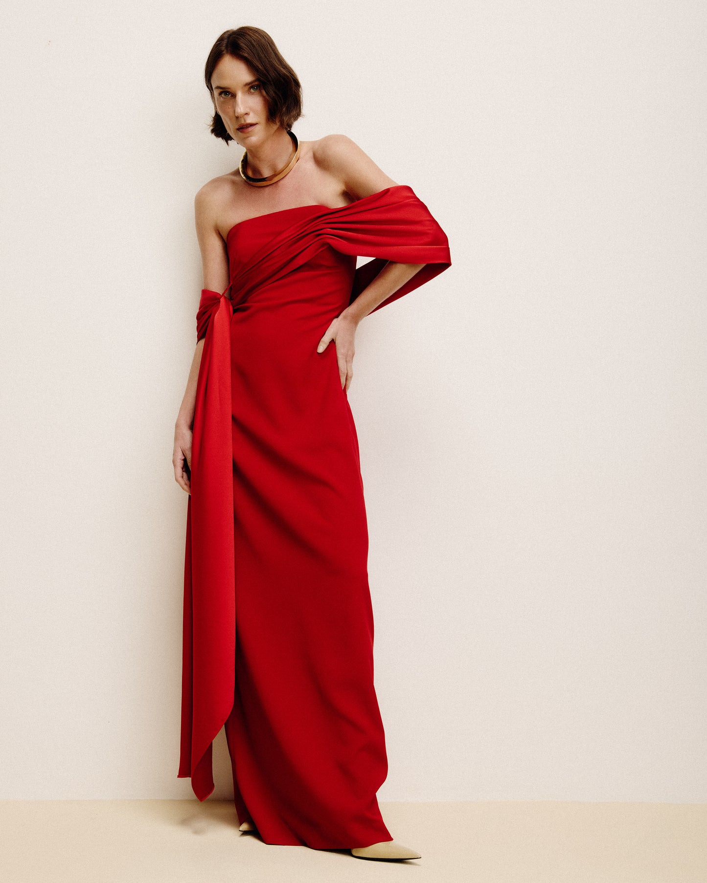 Vestido Rumor Vermelho