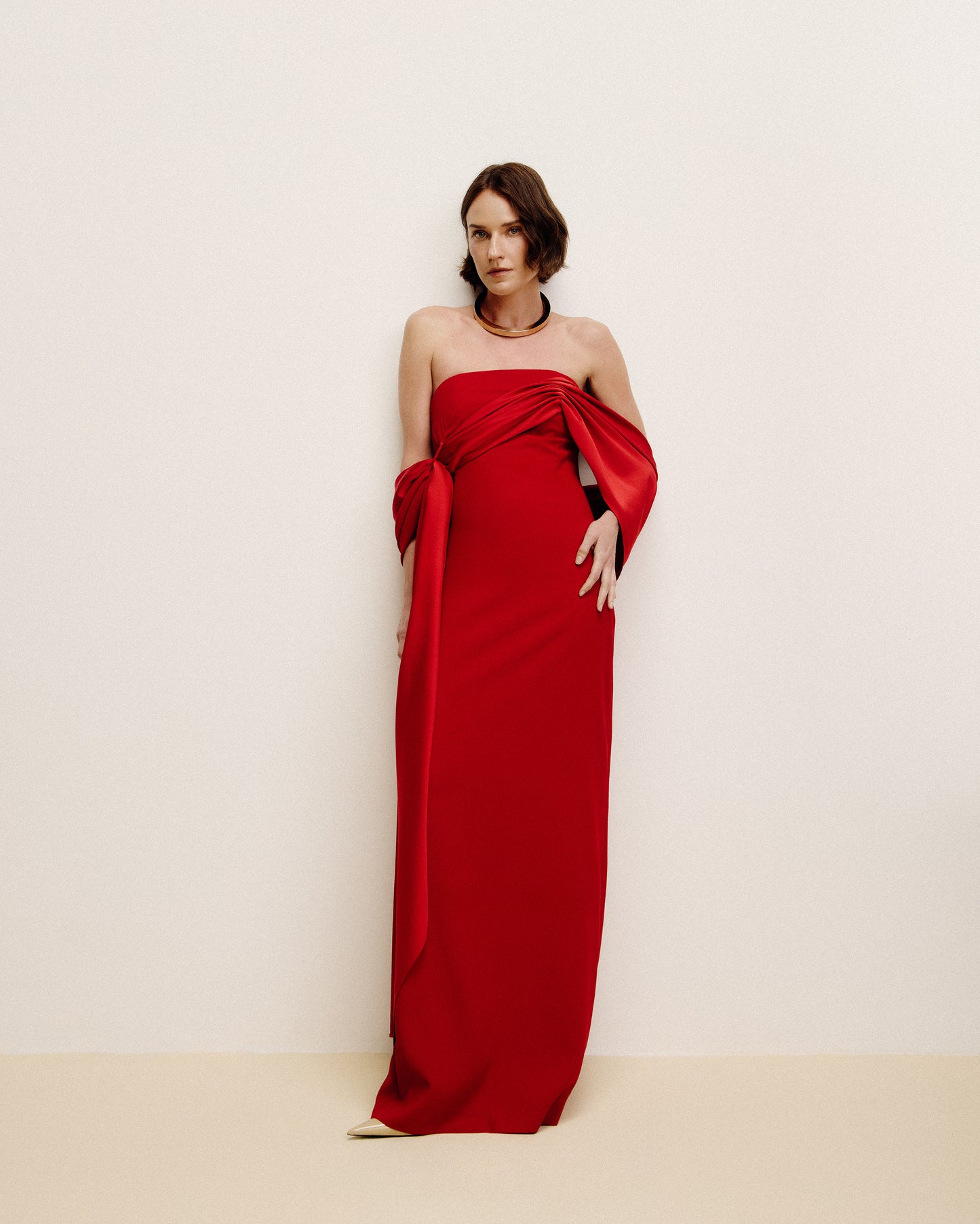 Vestido Rumor Vermelho