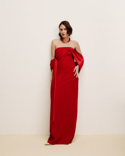 Vestido Rumor Vermelho