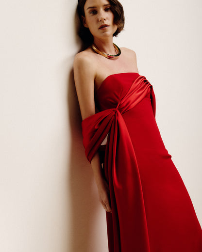 Vestido Rumor Vermelho